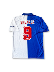 1994-95 ブラックバーン・ローヴァーズ ホームユニフォーム アラン・シアラー #9