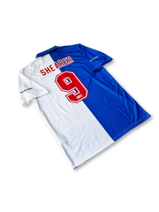 1994-95 ブラックバーン・ローヴァーズ ホームユニフォーム アラン・シアラー #9