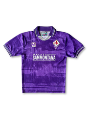 1994-95 Fiorentina home jersey, vintage football shirt