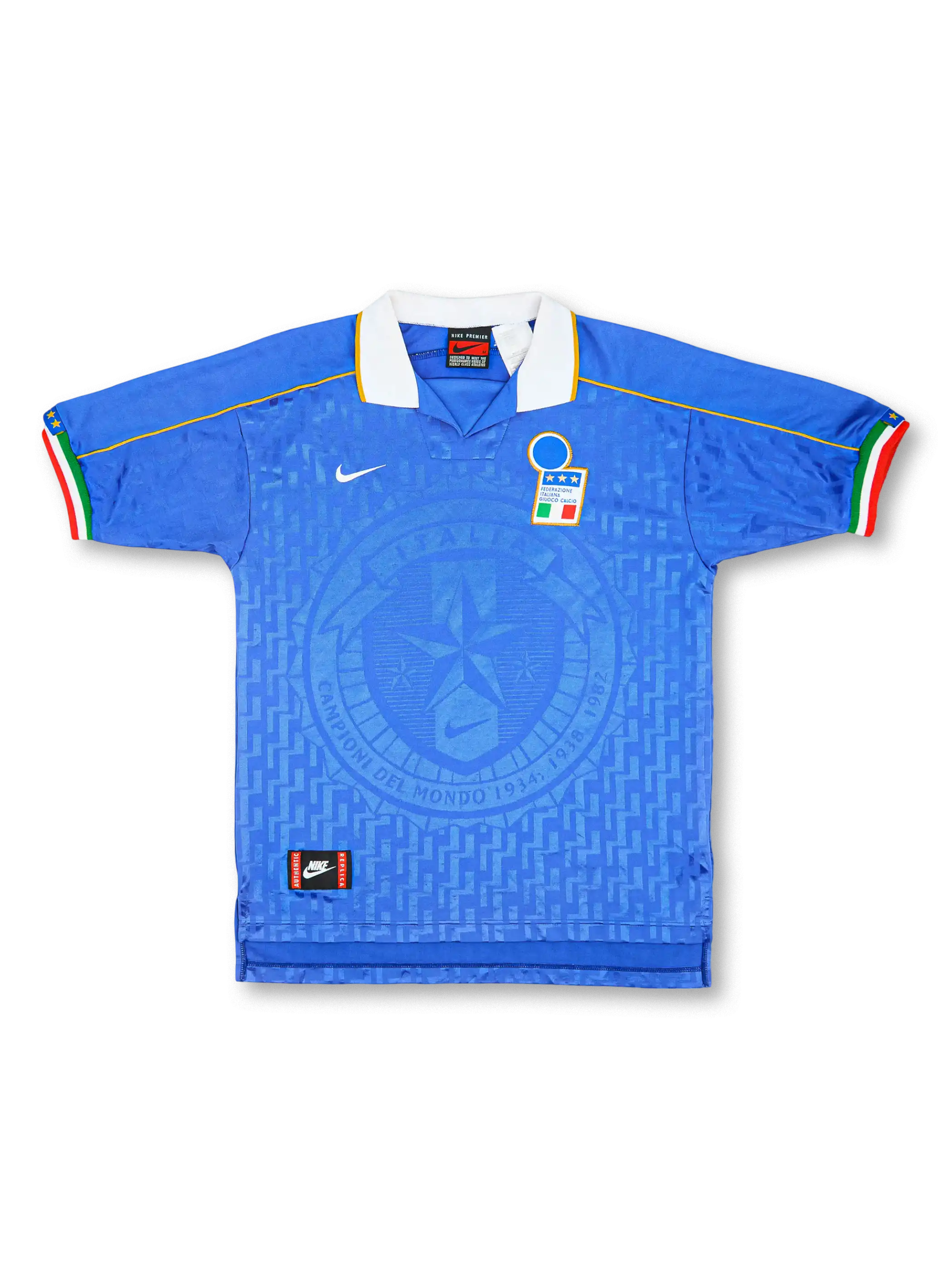 1994–96年 イタリア ホーム ユニフォーム、ヴィンテージサッカーシャツ