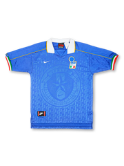 1994–96年 イタリア ホーム ユニフォーム、ヴィンテージサッカーシャツ