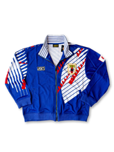 1994–96年日本代表 トラックジャケット asics 前面 ジグザグ柄