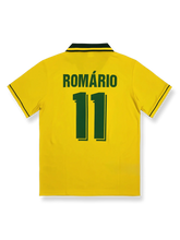 1994年ワールドカップ ブラジル代表 ホームユニフォーム ロマーリオ 11番 ゴールマシーンデザイン