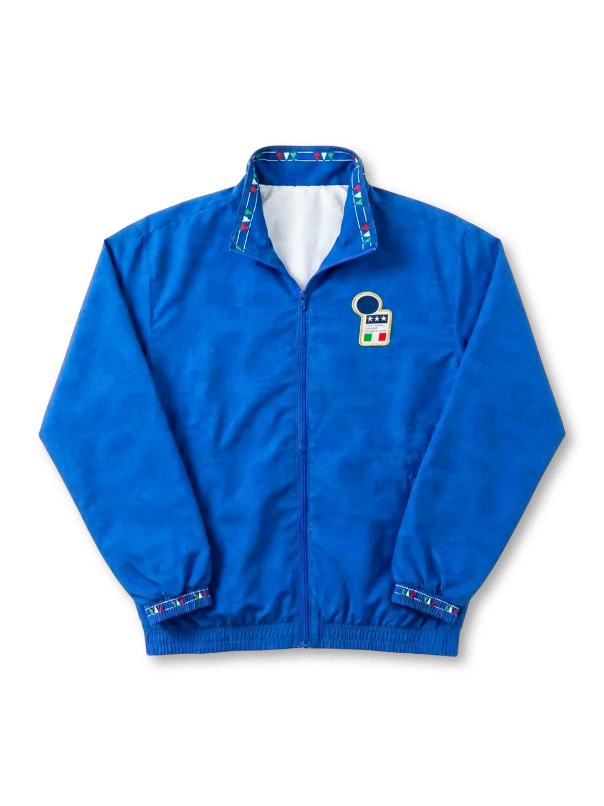1994年 イタリア代表 リバーシブルジャケット 青面 正面