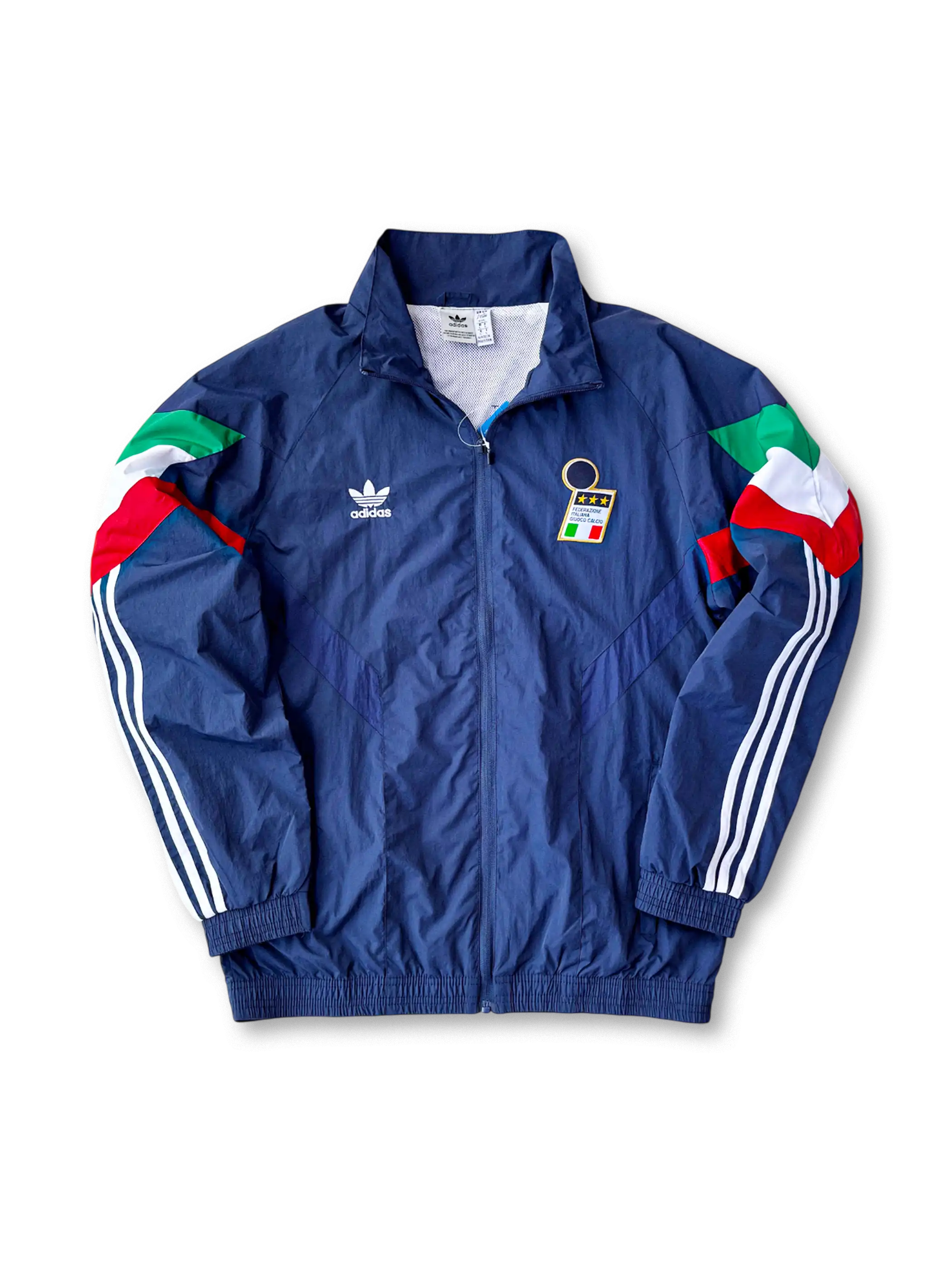 1994年 イタリア代表 トレーニングウェア ジャケット adidas製 トリコローレ袖デザイン