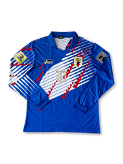 1994年日本代表ホーム長袖ユニフォーム 大空翼10番 キャプテン翼仕様