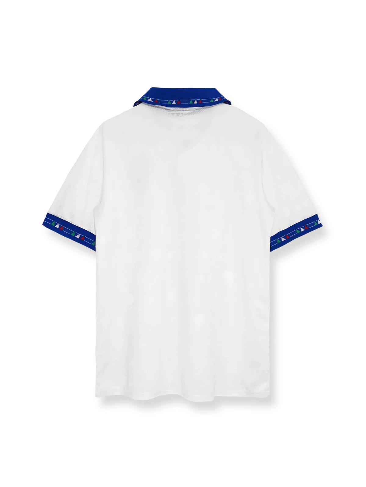 1994年シーズン イタリア アウェイ ユニフォームの反面図