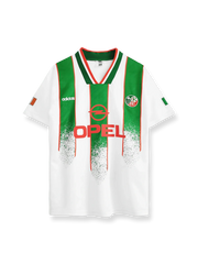 製品画像:1994シーズン アイルランド代表アウェイユニフォームの全体図