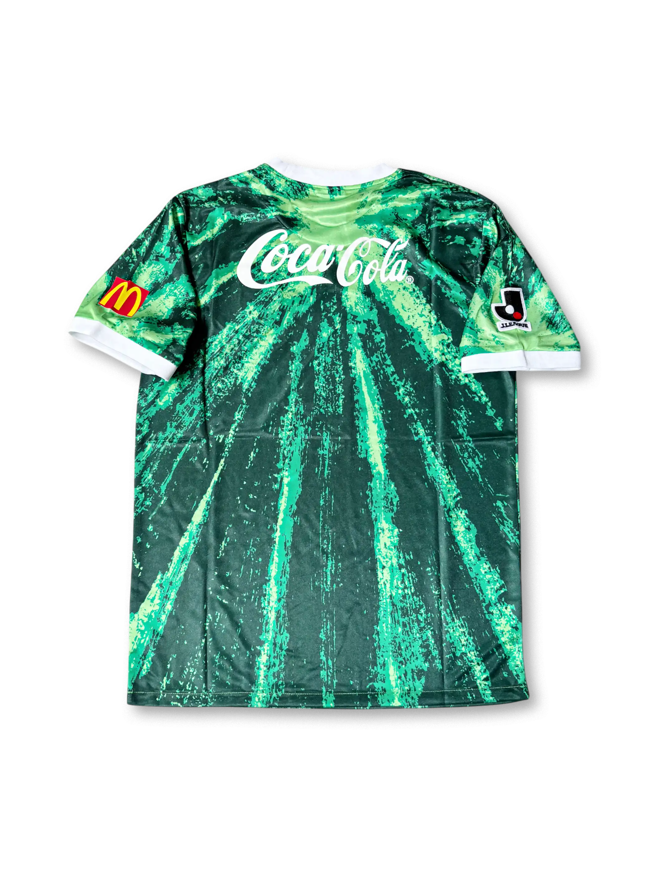 1994年ヴェルディ川崎ホームユニフォーム、コカコーラスポンサー付きビンテージサッカージャージ