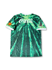 1994年ヴェルディ川崎ホームユニフォーム、コカコーラスポンサー付きビンテージサッカージャージ