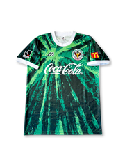 1994年ヴェルディ川崎ホームユニフォーム、コカコーラスポンサー付きビンテージサッカージャージ