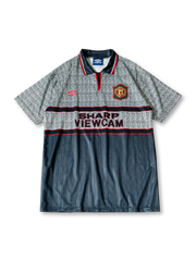 1995-96年 マンチェスター・ユナイテッド アウェイ ベッカム 24番