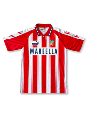 1995-96 アトレティコ・マドリード ホームユニフォーム