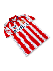 1995-96 アトレティコ・マドリード ホームユニフォーム