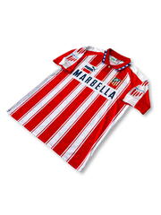 1995-96 アトレティコ・マドリード ホームユニフォーム