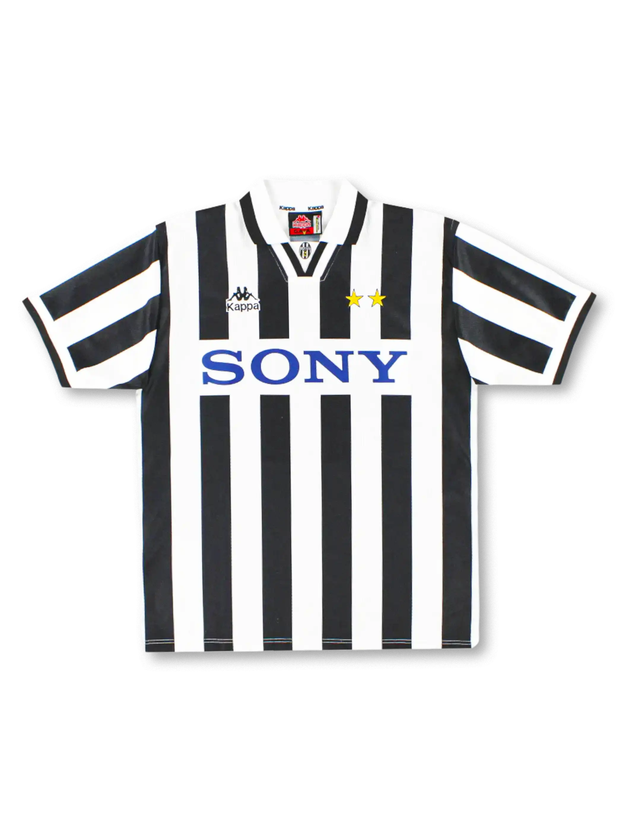 1995-96年 ユベントス カッパ ホームユニフォーム-KICKO – KICKO JAPAN