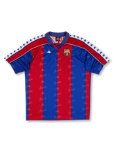 1995-97年 FCバルセロナ ホームシャツ Kappa製 バルサ ストライプ クラシックデザイン