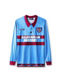 1995-97 ウェストハム・ユナイテッド アウェイ シャツ 正面 Dagenham Motorsロゴ