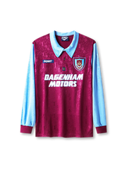 1995-97 ウェストハム・ユナイテッド ホームユニフォーム 正面 PONY製