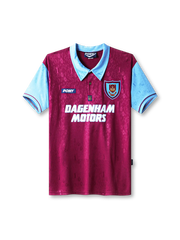 1995-97 ウェストハム・ユナイテッド ホームユニフォーム 正面 PONY製