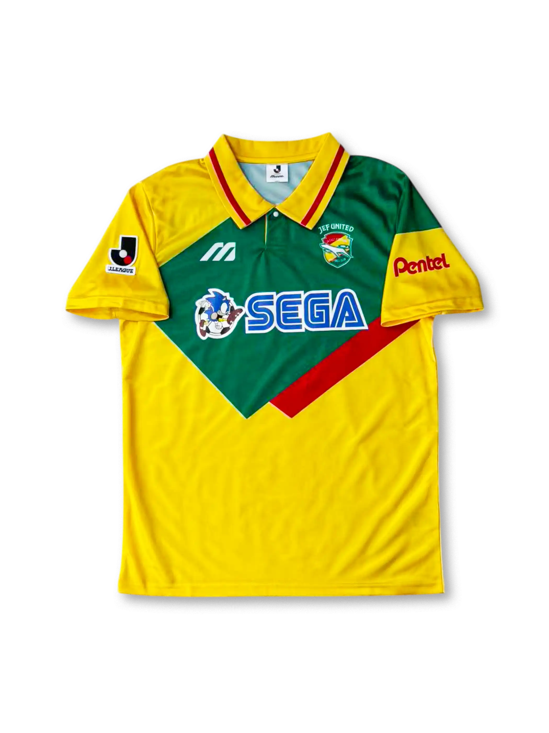 1995年 ジェフ市原 ホームユニフォーム-KICKO – Kicko