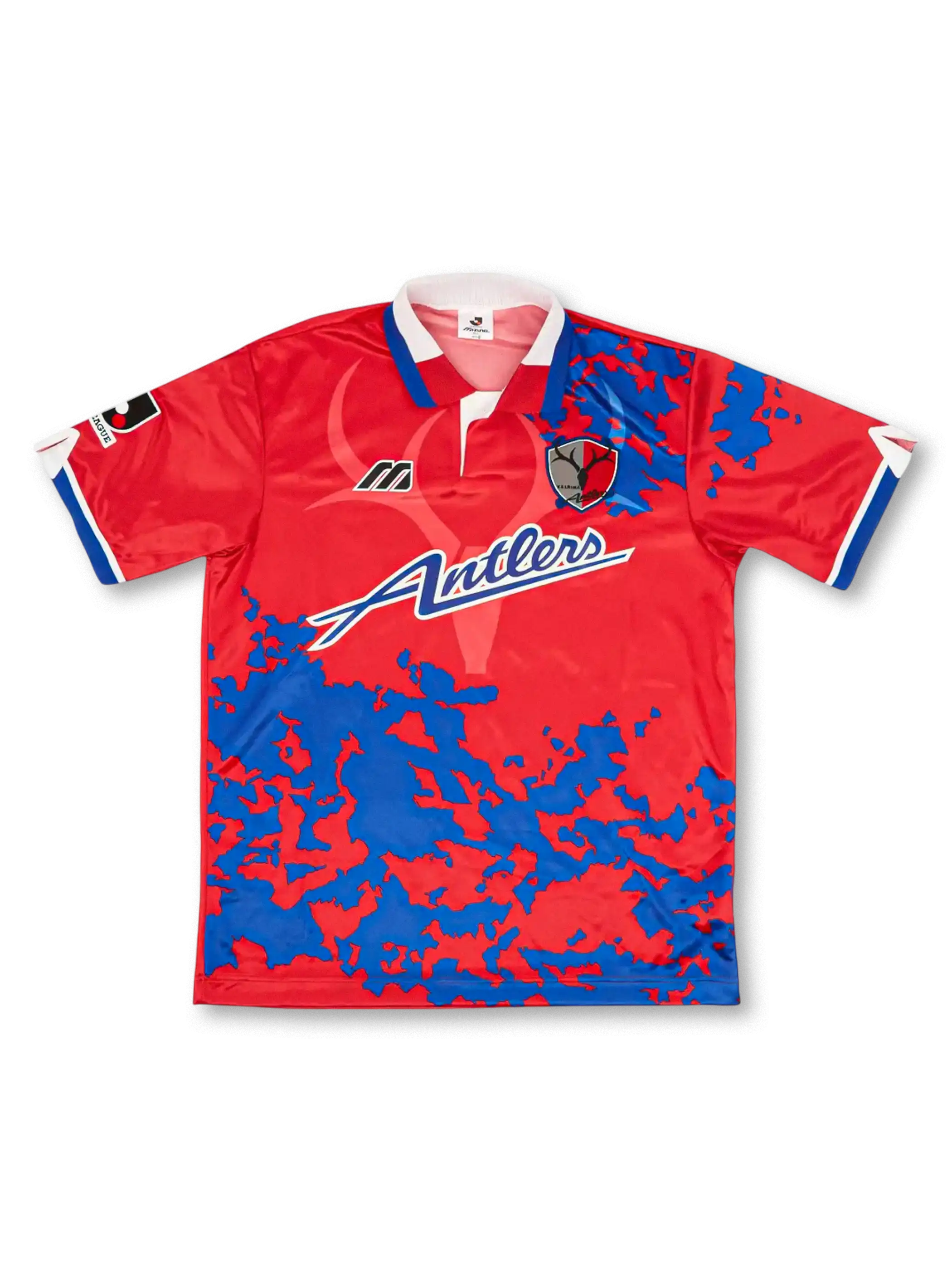 1995年 鹿島アントラーズ ホーム 迷彩ユニフォーム J1, vintage football shirt