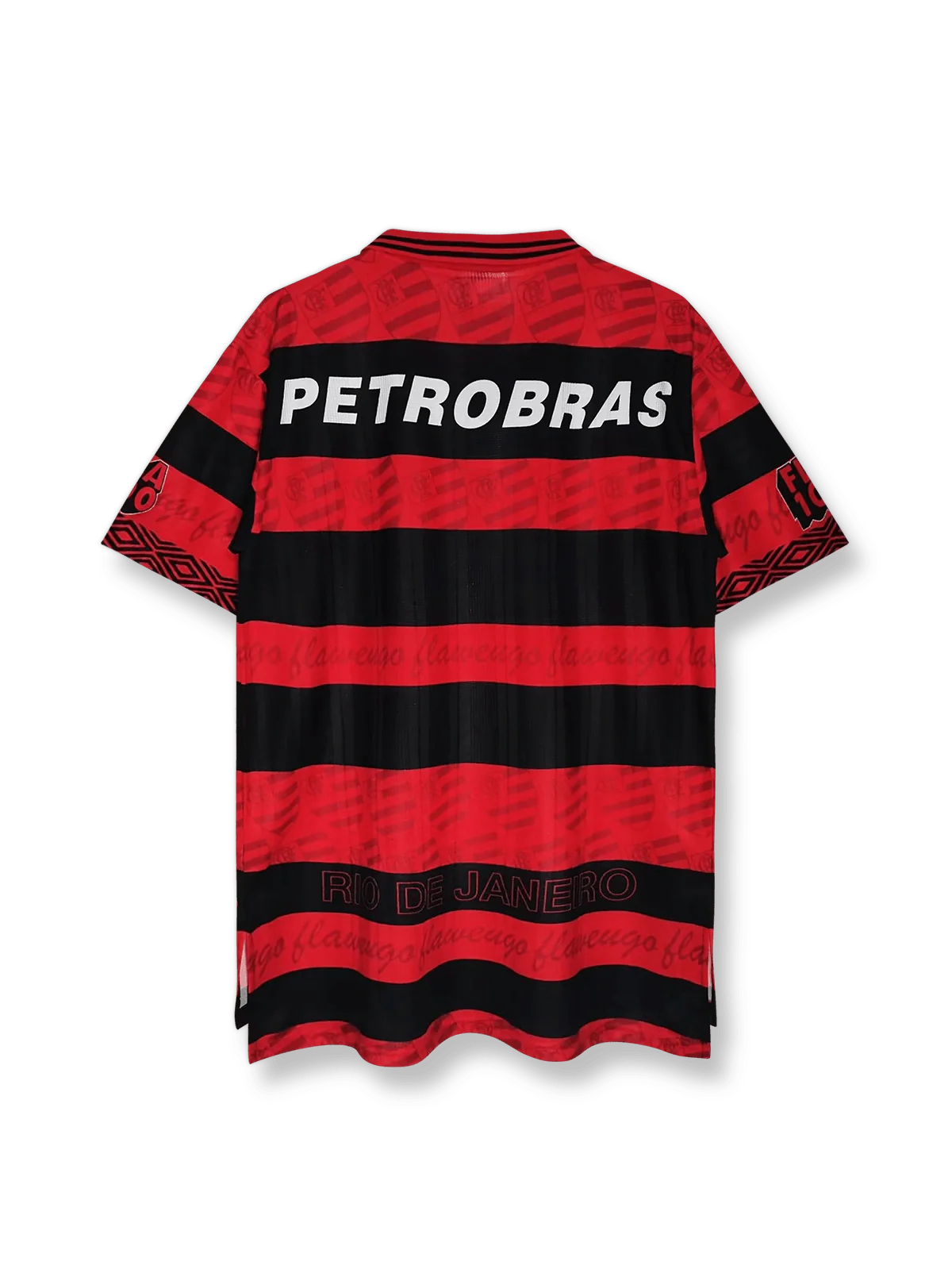 製品画像: 1995シーズンフラメンゴホームユニフォーム全貌