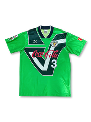 【予約】ヴェルディ川崎 1995年 ホームユニフォーム プーマ製 コカコーラスポンサー