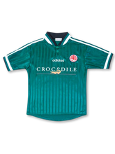 1996-97 東方SC ホームユニフォーム CROCODILEロゴ 前面デザイン