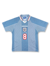 1996–97 イングランド代表 アウェイユニフォーム ガスコイン8番