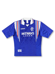 1996-97年 レンジャーズFC ホームユニフォーム