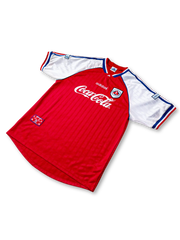 1996-97 南華SC ホーム&アウェイユニフォーム