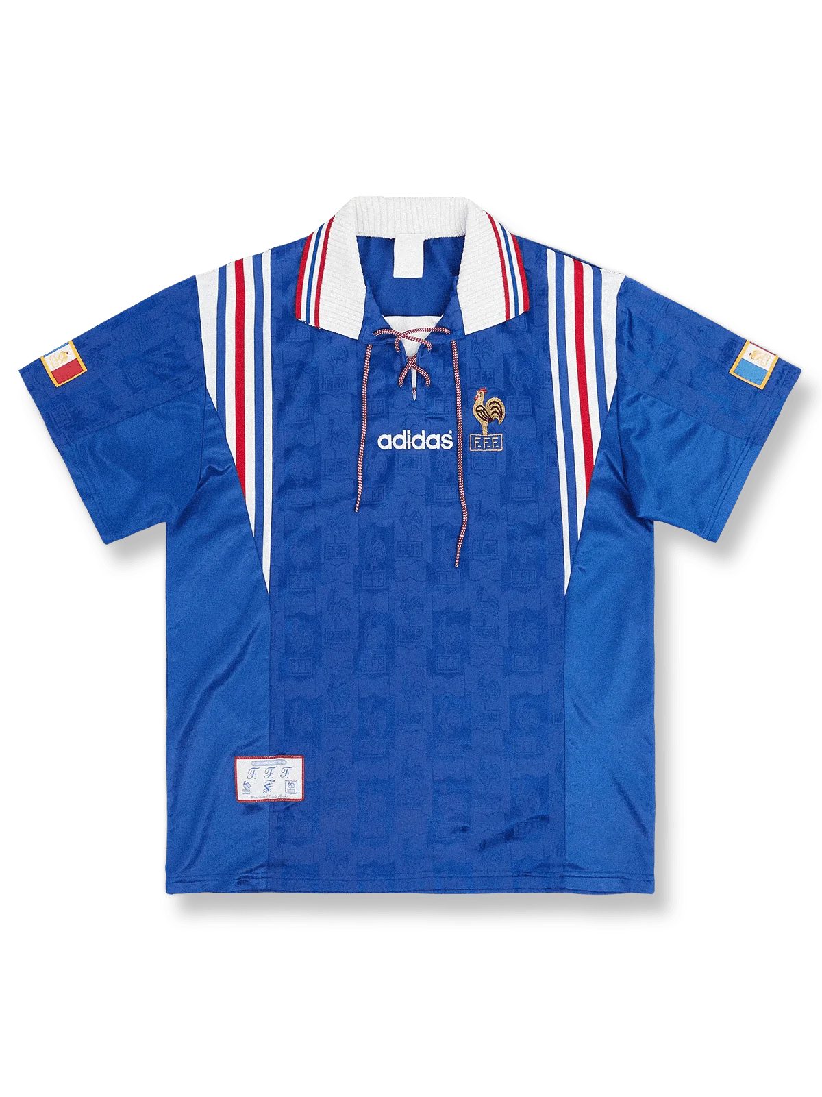 96/98 フランス代表 ホーム ユニフォーム ジダン 10番-KICKO – KICKO JAPAN 96/98 フランス代表 ホーム ユニフォーム ジダン 10番-KICKO – KICKO JAPAN