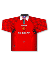 1996/97シーズン マンチェスター・ユナイテッド ホームユ ニフォーム 長袖