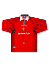 1996/97シーズン マンチェスター・ユナイテッド ホームユ ニフォーム 長袖