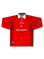 1996/97シーズン マンチェスター・ユナイテッド ホームユ ニフォーム 長袖