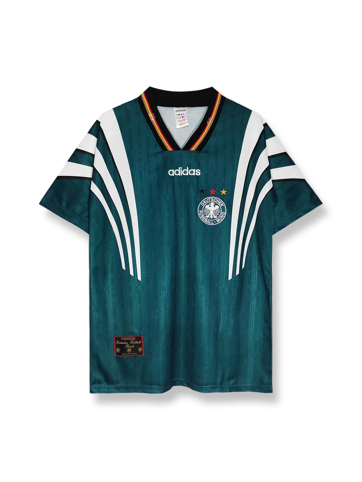 1996 ドイツ代表 アウェイ グリーン ユニフォーム