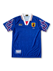 1996年日本代表 ホームユニフォーム 炎デザイン初期型 前面 アシックス製