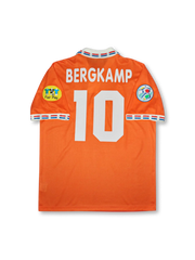 1996 ユーロ オランダ代表 ホーム ユニフォーム #10 デニス・ベルカンプ