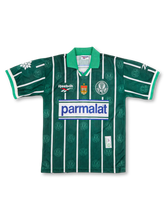 1996年 パルメイラス ホームユニフォーム #10 レebok製、パウリスタ州選手権モデル