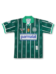 1996年 パルメイラス ホームユニフォーム #10 レebok製、パウリスタ州選手権モデル