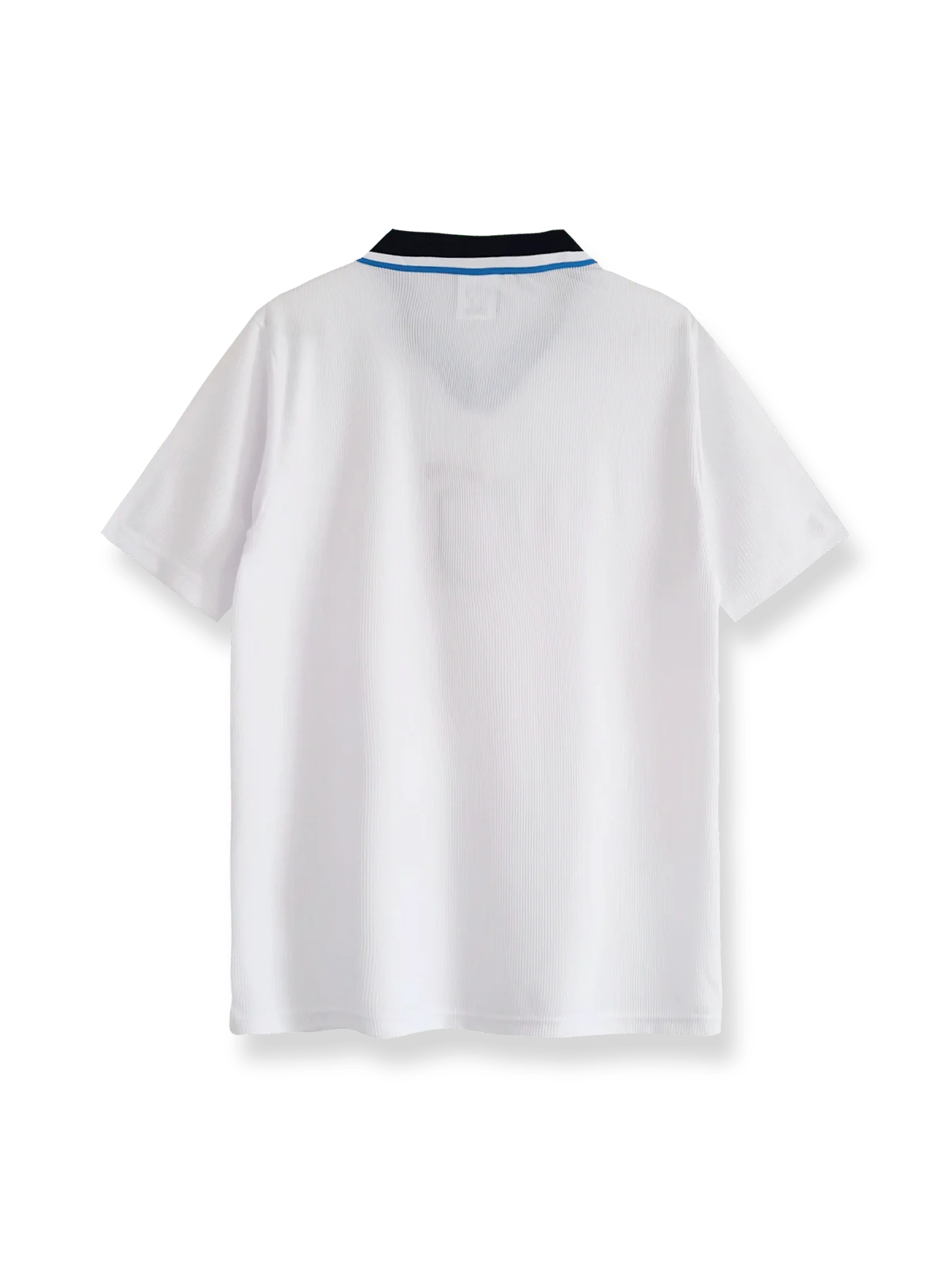 1996年イングランド ホーム ユニフォームの反面図