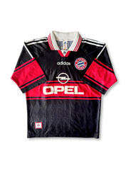 1997-98 Bayern Munich Away jersey, vintage basketball shirt