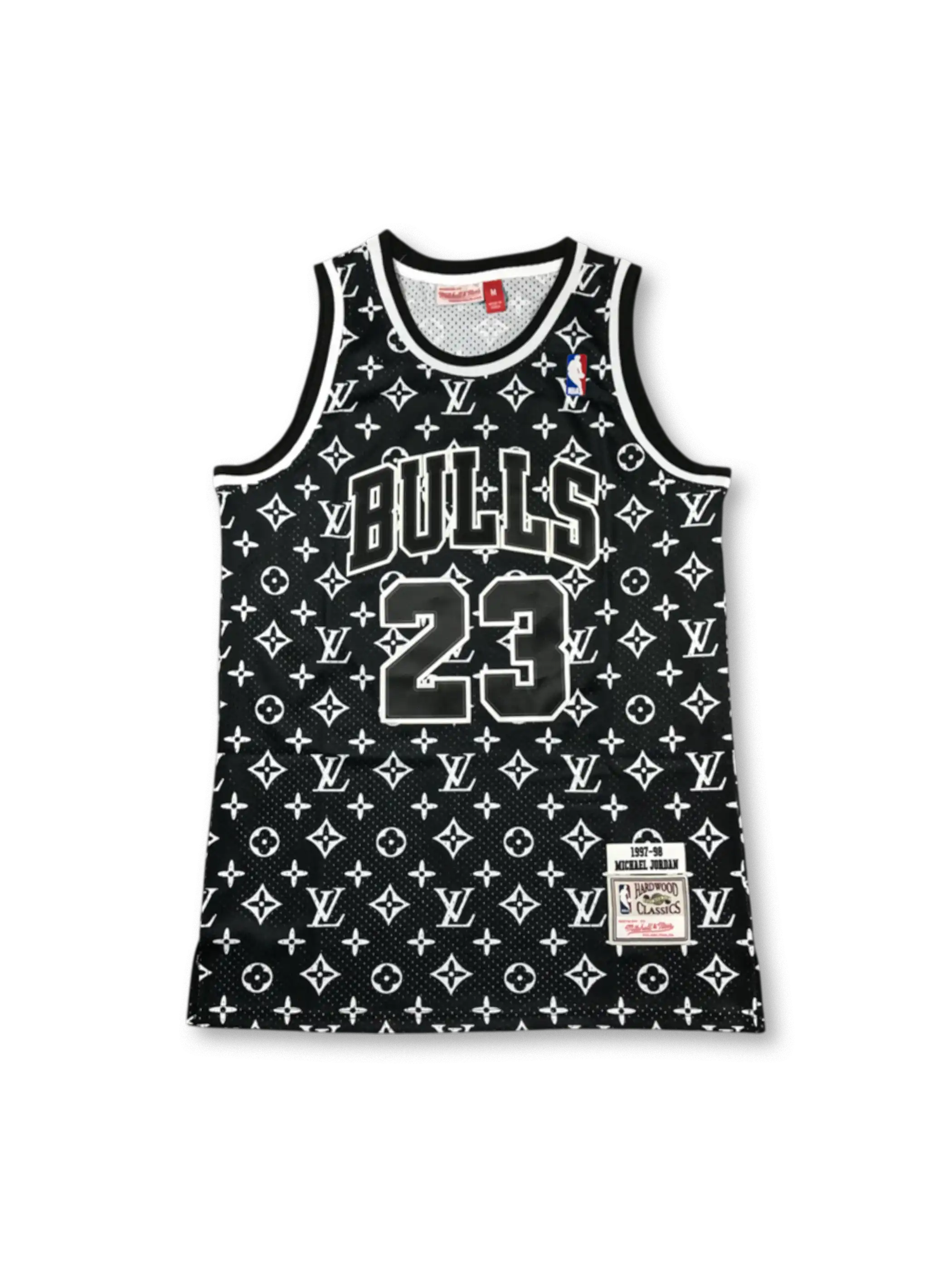 シカゴ・ブルズ JORDAN 23 限定ユニフォーム 1997-98※値下げ可能 1997‑98年 シカゴ・ブルズ ホーム ジョーダン 23番-KICKO – KICKO JAPAN