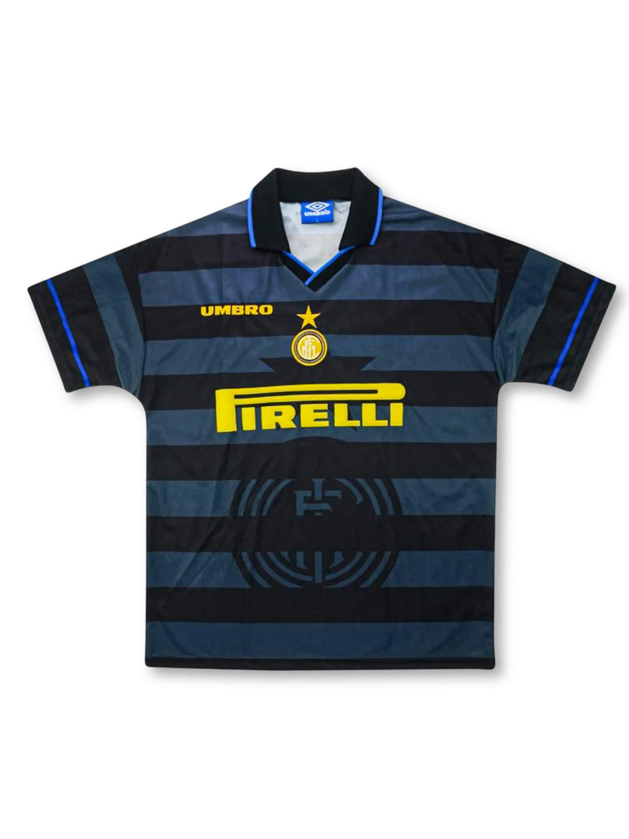 1997-98年インテル・ミラノ サードユニフォーム ロナウド着用 前面