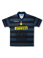 1997-98年インテル・ミラノ サードユニフォーム ロナウド着用 前面