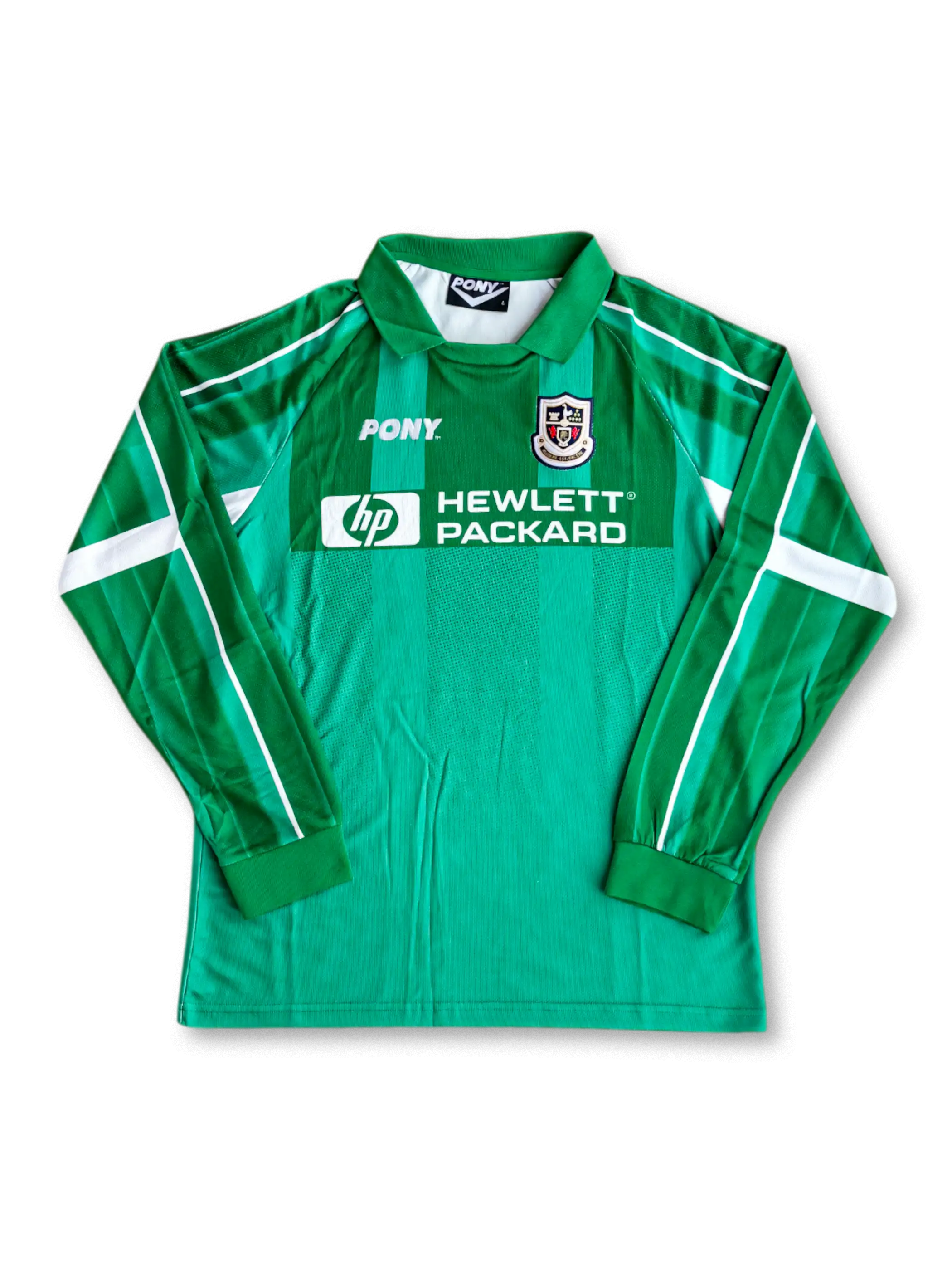 1997-99 トッテナム ホットスパー GKユニフォーム 長袖 HPスポンサー