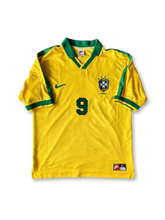 1997年ブラジル代表 ホーム ユニフォーム ロナウド9番 ビンテージサッカージャージ