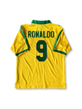 1997年ブラジル代表 ホーム ユニフォーム ロナウド9番 ビンテージサッカージャージ