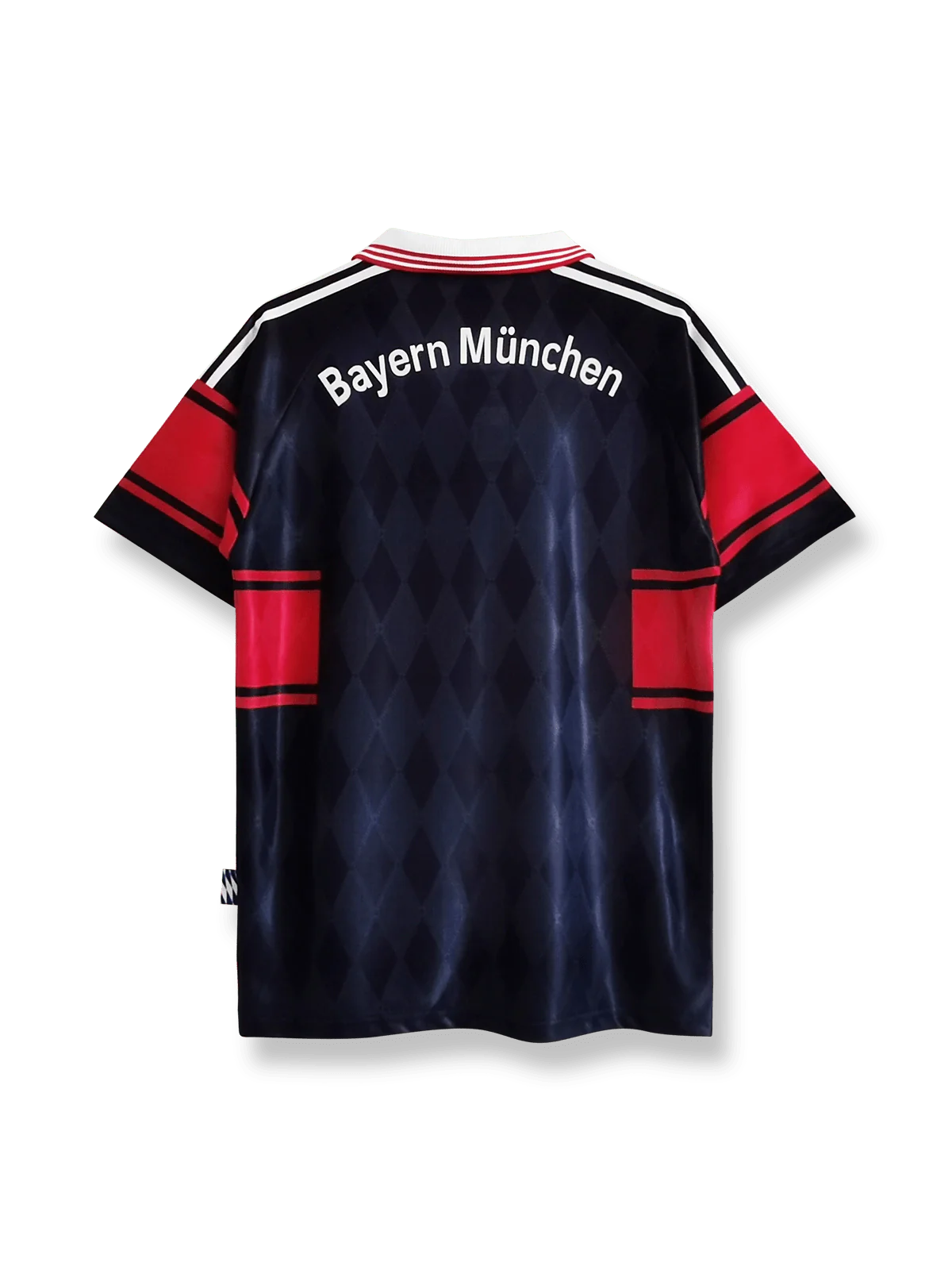 1997-99年バイエルン・ミュンヘンホームユニフォームの全体像